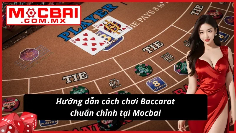 Quy trình diễn ra một vòng cược Baccarat cho newbie