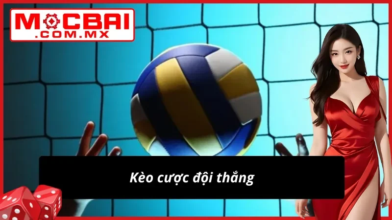 Kèo bóng chuyền đội thắng cực đỉnh
