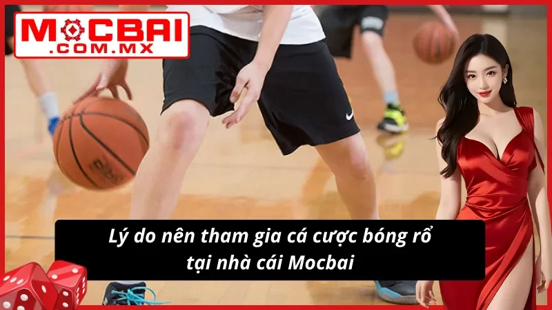 Lý do nên tham gia cá cược bóng rổ tại website