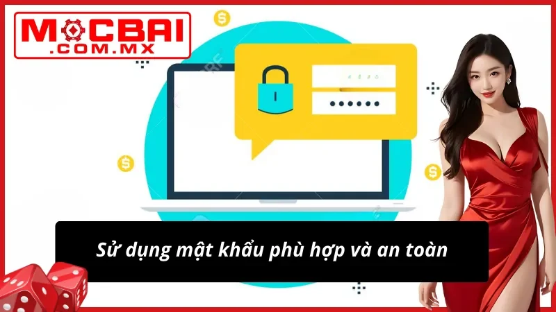 Gợi ý tạo mật khẩu đăng nhập an toàn