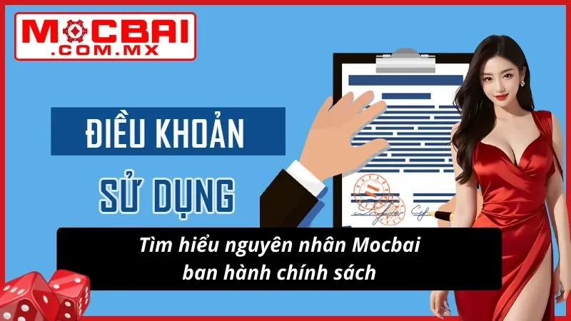 Lý do ban hành quy định điều khoản và điều kiện