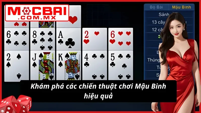 Trải nghiệm các chiến thuật bất bại trong Mậu Binh