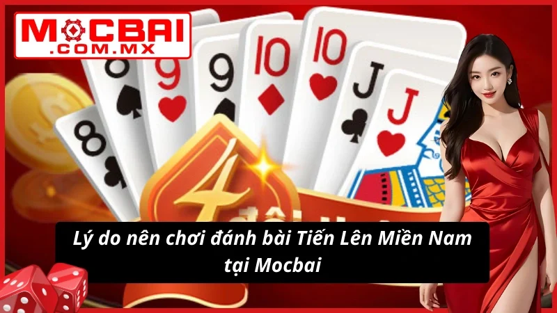 Lý do nên chơi Tiến Lên Miền Nam tại website