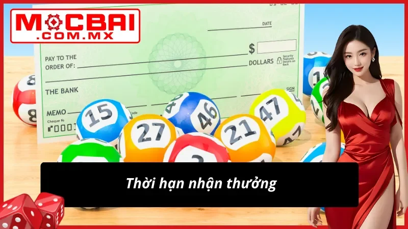Thông tin về thời gian nhận thưởng của xổ số miền Bắc 